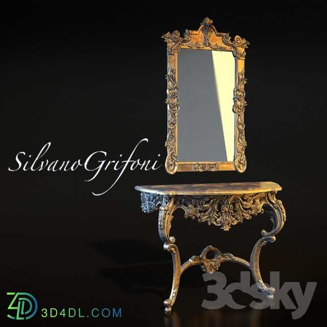 Other Console with mirror Silvano Grifoni
