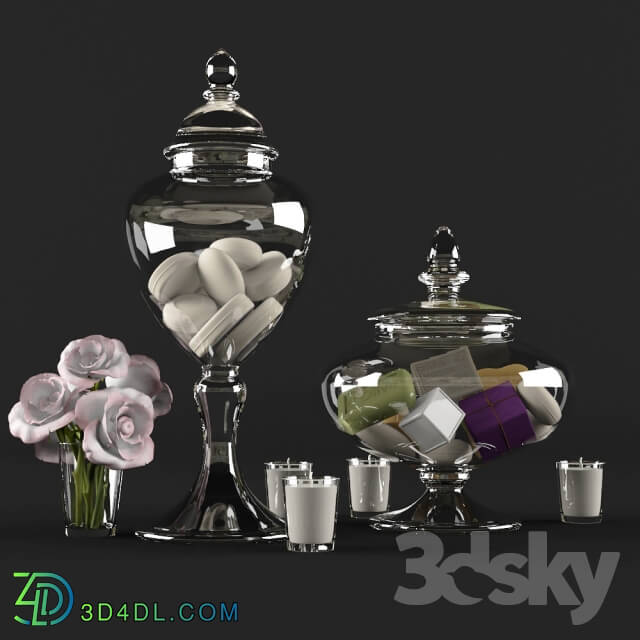 Decorative Bathroom Set