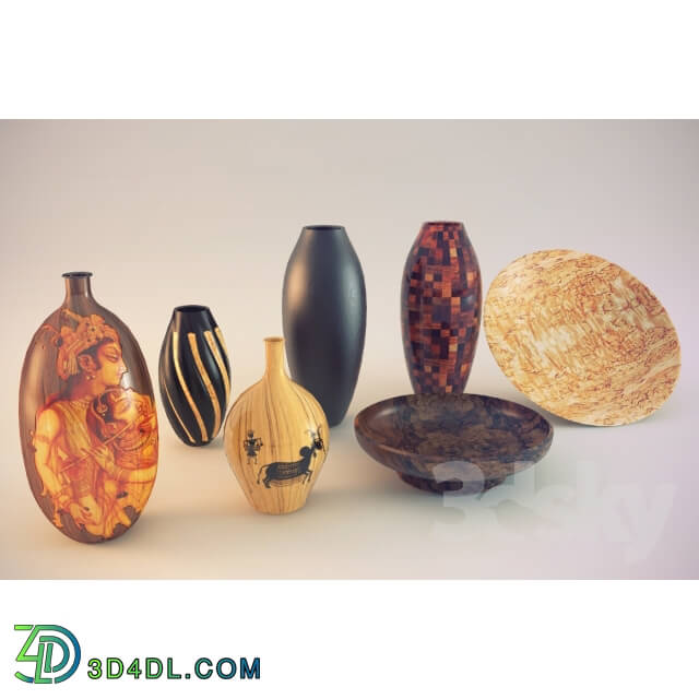 Decorative vases