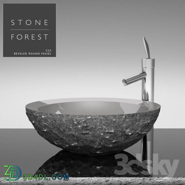 Wash basin - STONE FOREST C25