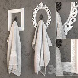 Bathroom accessories - Towels and frames 