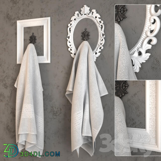 Bathroom accessories - Towels and frames