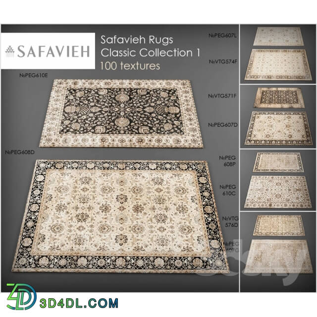 Carpets - Safavieh rugs1