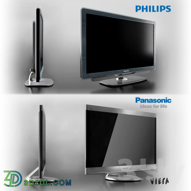 Philips and Panasonic
