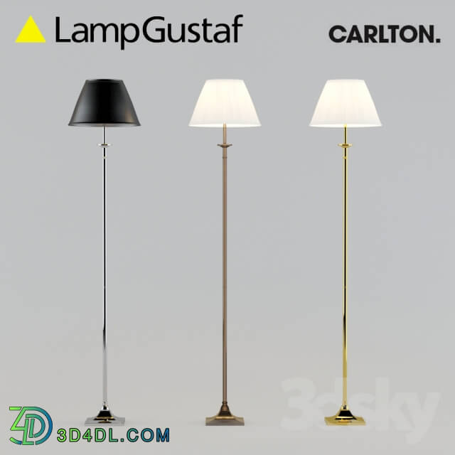 Floor lamp Lampgustaf Carlton