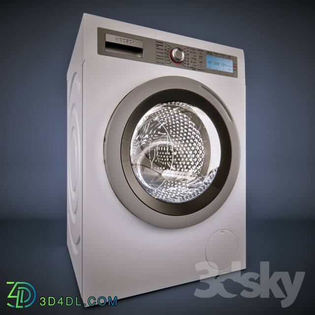 Household appliance - Washer BOSCH WAY XXXXX