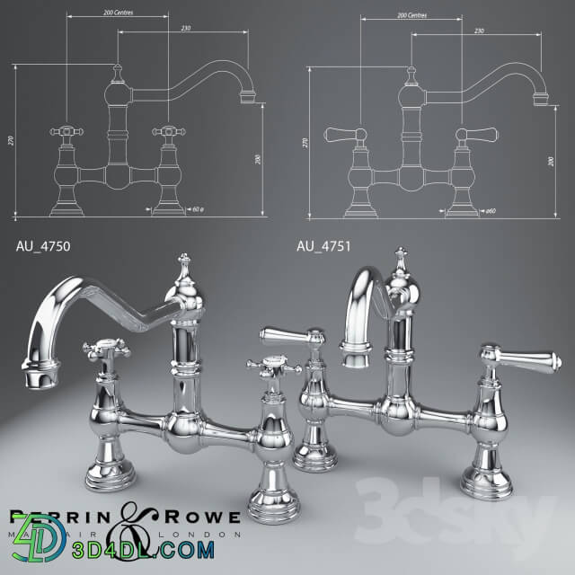 Fauset Country Kitchen Taps