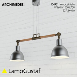 LampGustaf Archimedes chandeliers sconces table lamp  