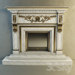 Fireplaces classical 