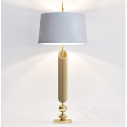 BRASS COMPONENT LAMP 