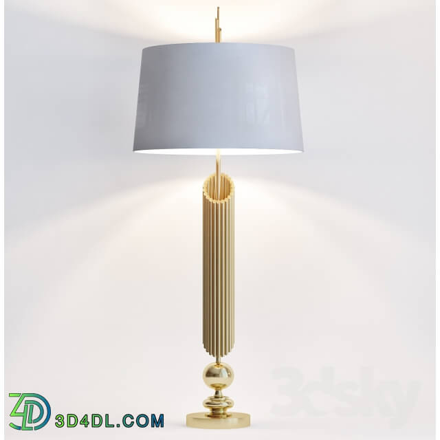 BRASS COMPONENT LAMP