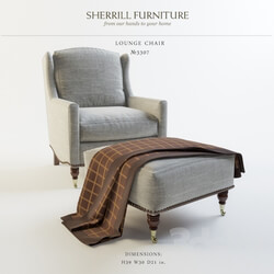 Sherrill Furniture Lounge Chair 3307 