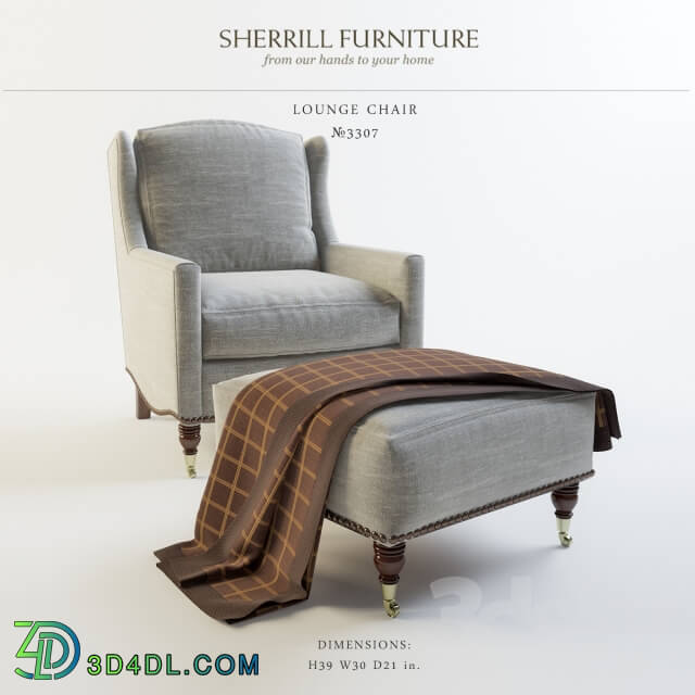 Sherrill Furniture Lounge Chair 3307