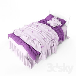 Bed linen for girls 