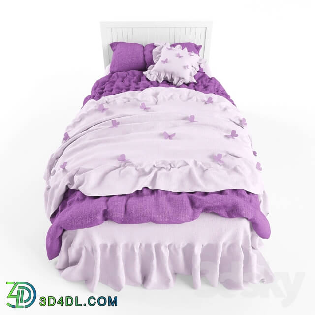 Bed linen for girls