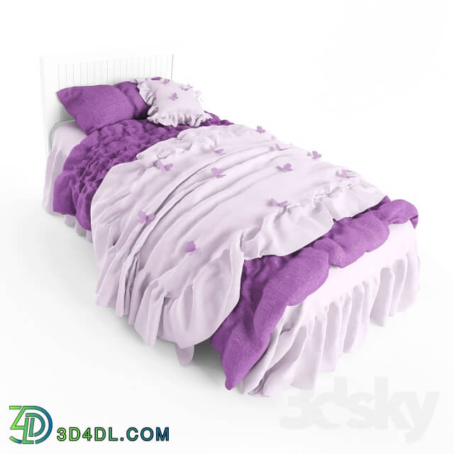 Bed linen for girls