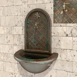 Outdoor Wall Fontaine Other 3D Models 