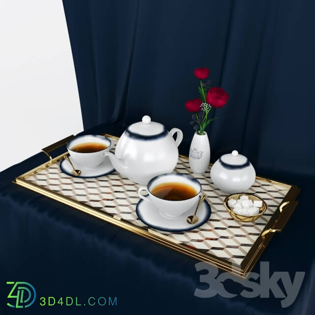 Tea service