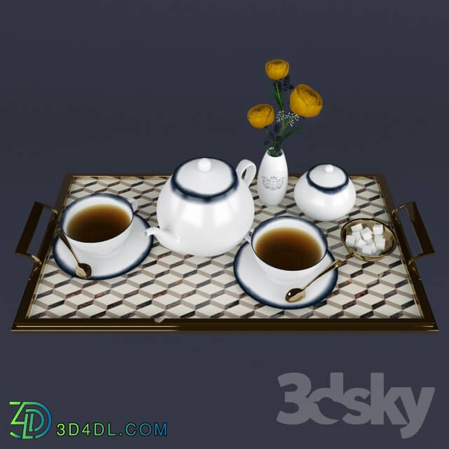 Tea service