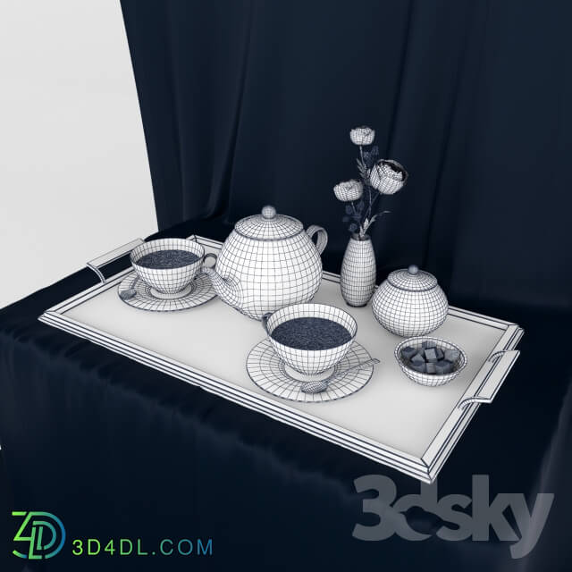 Tea service