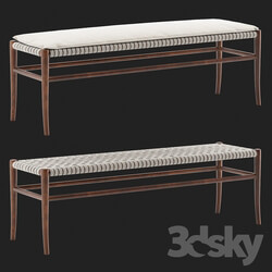 Other Vintage Folding Rope Bench 