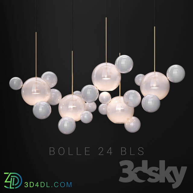 Giopato Coombes Bolle 24 Bubble 2 Frost gold
