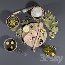 Food and drinks - Kitchen_set_01 