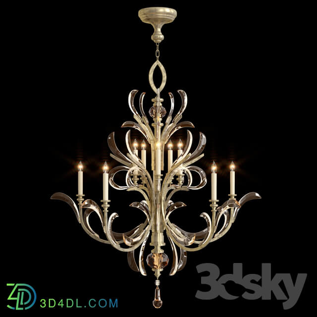 Beveled Arcs 701340st Pendant light 3D Models