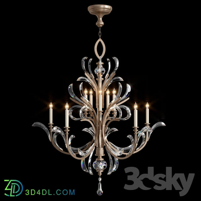 Beveled Arcs 701340st Pendant light 3D Models