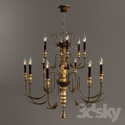 18th C. Bartolomeo Chandelier Small 