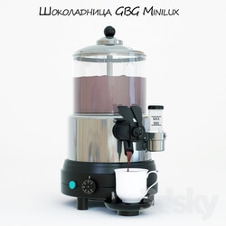 Kitchen appliance - Chocolate GBG Minilux 
