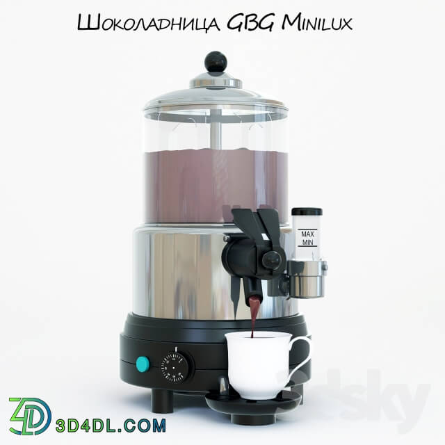 Kitchen appliance - Chocolate GBG Minilux