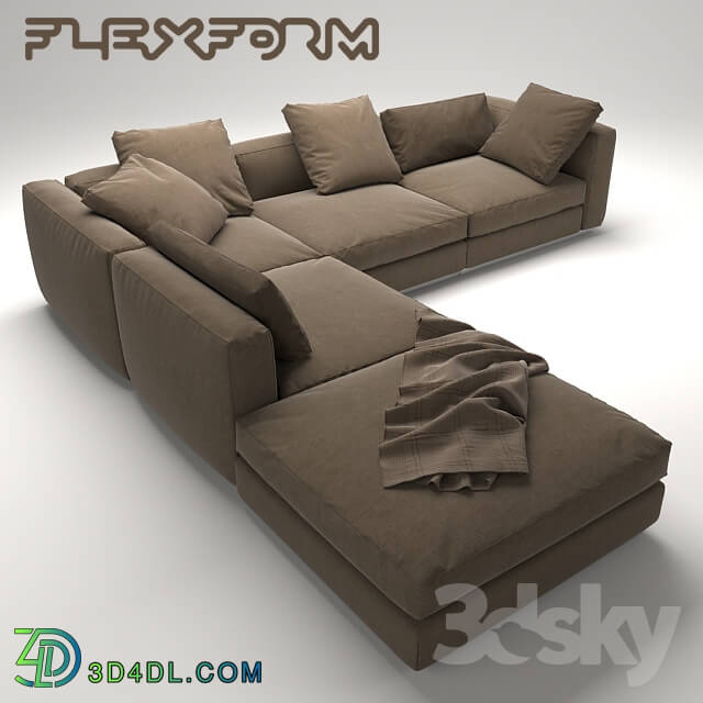 Flexform sofa