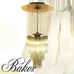 BAKER SILLICATE Pendant light 3D Models 