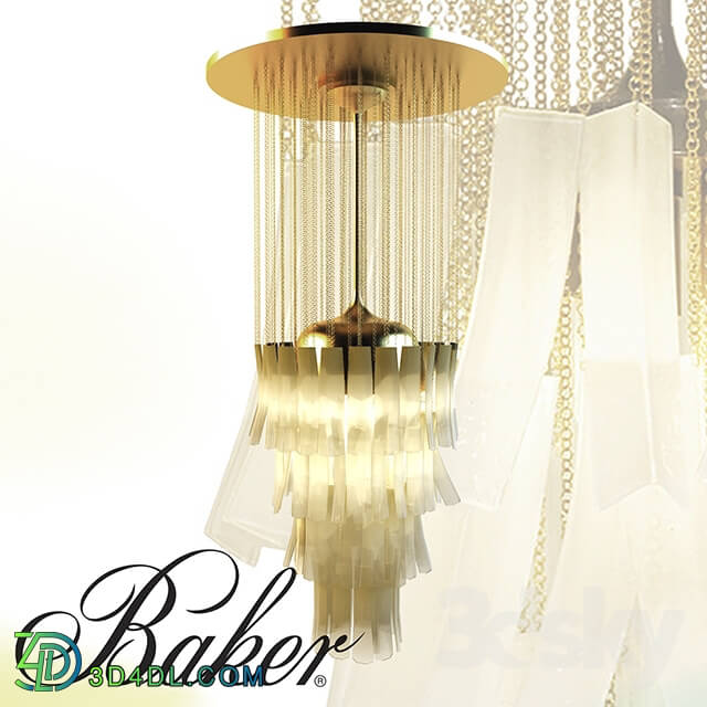 BAKER SILLICATE Pendant light 3D Models