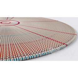 Other decorative objects knitted circular carpet 