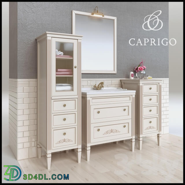 Bathroom furniture - Bathroom Furniture ALBION CAPRIGO