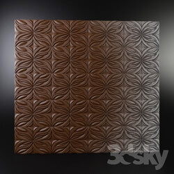 Other decorative objects 3D wall panals 