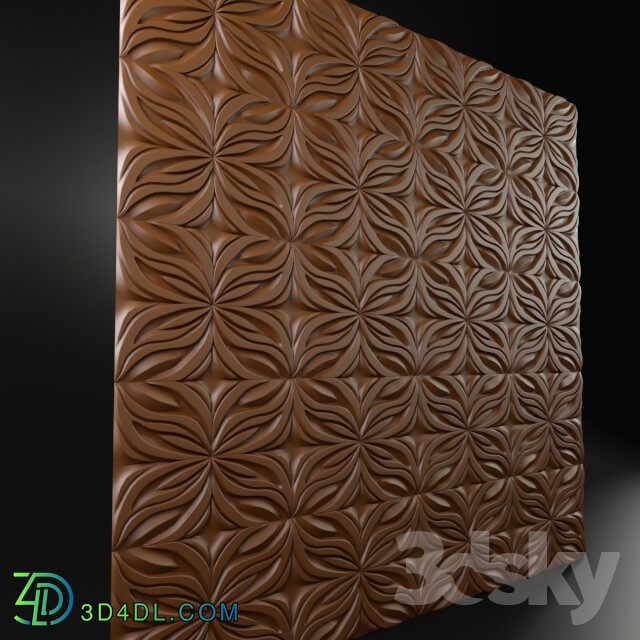 Other decorative objects 3D wall panals