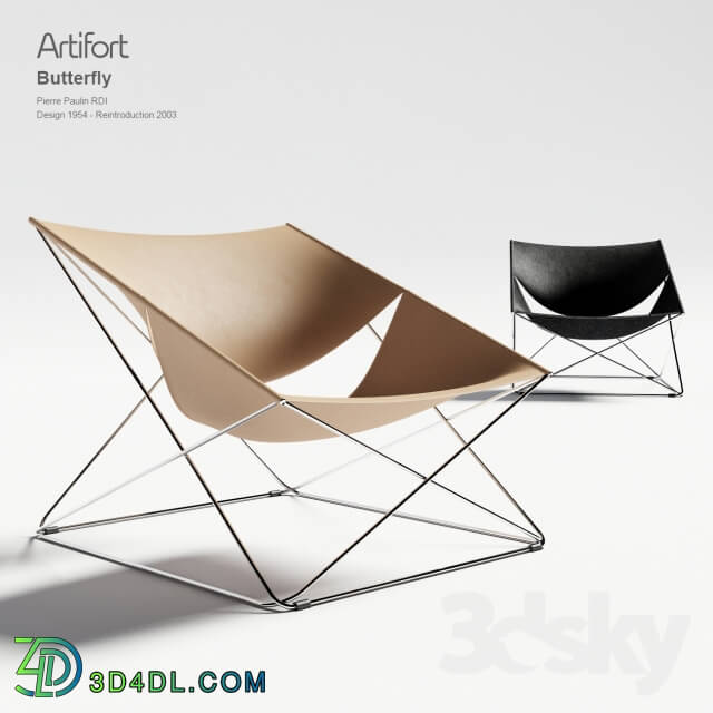 Chair Artifort Butterfly