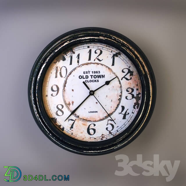 Other decorative objects Collection of wall clocks handmade