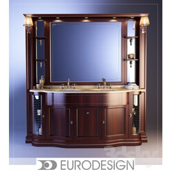Bathroom furniture - Eurodesign _ IL Borgo PLUS Comp _ 32 