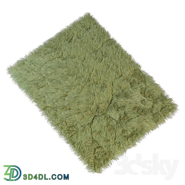 Carpet with long pile