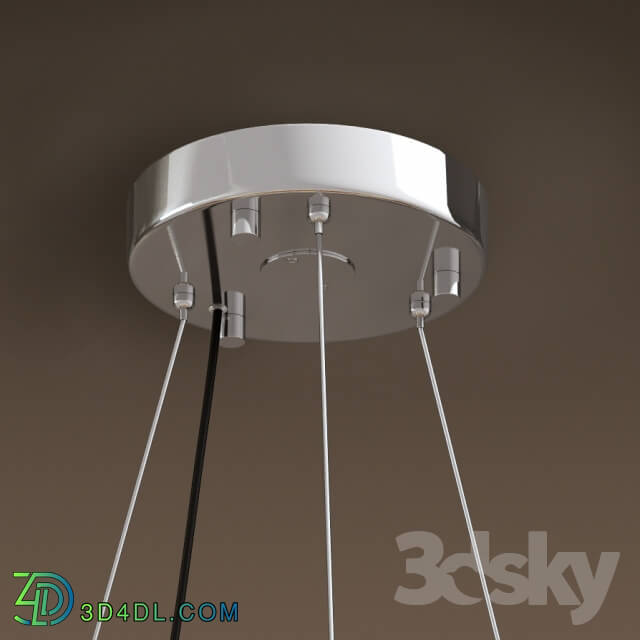 Ceiling light - RH _ CRYSTAL HALO CHANDELIER - 71 _quot_