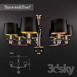 Chandelier Barovier amp Toso Saint Germain 7063 