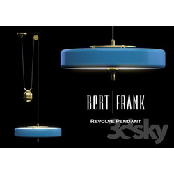 Ceiling light - Bert Frank Revolve Pendant 