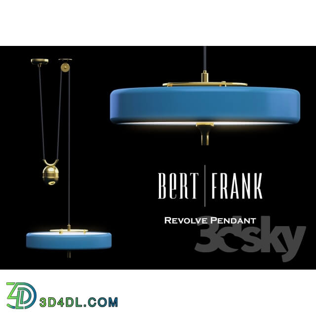 Ceiling light - Bert Frank Revolve Pendant