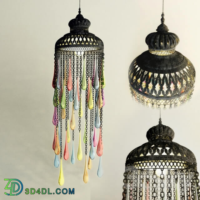 Arabic colorful lantern