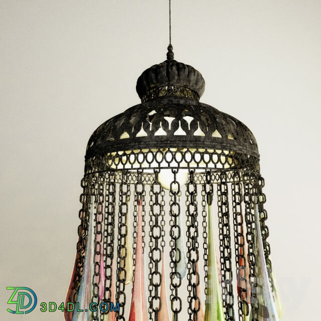 Arabic colorful lantern