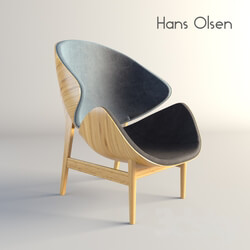 Easy Chair by Hans Olsen 